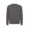 Свитшот из переработанного хлопка Iqoniq Kruger, 340 г/м², темно-серый фото