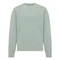 Свитшот из переработанного хлопка Iqoniq Kruger, 340 гр/м2, зеленый фото