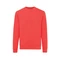Свитшот из переработанного хлопка Iqoniq Zion, 340 г/м², красный фото