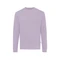 Свитшот из переработанного хлопка Iqoniq Zion, 340 г/м², сиреневый фото