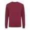 Свитшот из переработанного хлопка Iqoniq Zion, бордовый фото