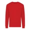 Свитшот из переработанного хлопка Iqoniq Zion, красный фото