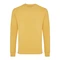 Свитшот из переработанного хлопка Iqoniq Zion, желтый фото