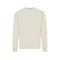 Свитшот из переработанного неокрашенного хлопка Iqoniq Denali, 340 г/м², светло-бежевый фото