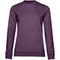 Свитшот женский B&C Set In, фиолетовый меланж фото