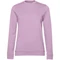 Свитшот женский B&C Set In, сиреневый фото