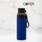 Термобутылка Cofer Button Black, синяя / черная Термобутылка Cofer Button Black, синяя / черная фото