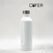 Термобутылка Cofer E-shape, soft-touch, белая фото