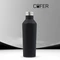 Термобутылка Cofer E-shape, soft-touch, черная фото