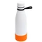 Термобутылка герметичная вакуумная Olivia To Go, 480 мл, белая / черная / оранжевая фото