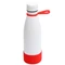 Термобутылка герметичная вакуумная Olivia To Go, 480 мл, белая / красная фото