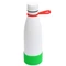 Термобутылка герметичная вакуумная Olivia To Go, 480 мл, белая / красная / зеленая фото