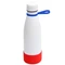 Термобутылка герметичная вакуумная Olivia To Go, 480 мл, белая / синяя / красная фото