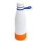 Термобутылка герметичная вакуумная Olivia To Go, 480 мл, белая / синяя / оранжевая фото