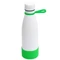Термобутылка герметичная вакуумная Olivia To Go, 480 мл, белая / зеленая фото