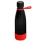 Термобутылка герметичная вакуумная Olivia To Go, 480 мл, черная / красная фото