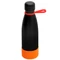 Термобутылка герметичная вакуумная Olivia To Go, 480 мл, черная / красная / оранжевая фото