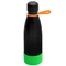Термобутылка герметичная вакуумная Olivia To Go, 480 мл, черная / оранжевая / зеленая фото