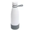 Термобутылка герметичная вакуумная Olivia To Go, белая / серая фото