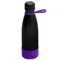 Термобутылка герметичная вакуумная Olivia To Go, черная / фиолетовая фото