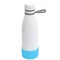 Термобутылка герметичная вакуумная Olivia To Go, серая / бирюзовая фото