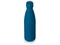 Термобутылка вакуумная «Актив Soft Touch», синяя фото