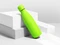 Термобутылка вакуумная Color It Vacuum Bottle C1, soft touch, 500 мл, салатовая фото