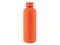 Термобутылка вакуумная Odin, soft-touch, 550 мл, оранжевая фото