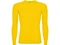 Оптом Термофутболка мужская с длинным рукавом Prime, ярко-желтая для нанесения логотипа или надписи Термофутболка мужская с длинным рукавом Prime, ярко-желтая фото