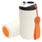 Термокружка Ashly To Go, белая / оранжевая фото
