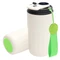 Термокружка Ashly To Go, белая / зеленая фото