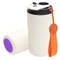 Термокружка Ashly To Go, фиолетовая / оранжевая фото