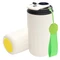 Термокружка Ashly To Go, желтая / зеленая фото