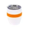 Термокружка Coffice Line, 300 мл, белая / оранжевая фото
