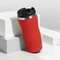 Термокружка Double Wall Mug С1, soft-touch, 350 мл, красная фото