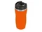 Термокружка Double Wall Mug С1, soft-touch, 350 мл, ярко-оранжевая фото