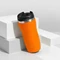 Термокружка Double Wall Mug С1, soft-touch, 350 мл, ярко-оранжевая фото