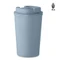 Термокружка из биоразлагаемого пластика, 350 мл, голубая фото