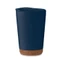 Термокружка из переработанного полипропилена c двойными стенками, 300 мл, синяя фото