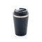 Термокружка из переработанного полипропилена c двойными стенками Java, 350 мл, темно-синяя фото