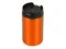Термокружка Jar, 250 мл., черная/ оранжевая фото
