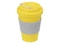 Термокружка Muffin, жёлтая фото