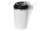 Термокружка на присоске Waterline Kick, 350 мл, белая фото