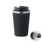 Оптом Термокружка с двойными стенками, 350 мл, черная для нанесения логотипа или надписи Термокружка с двойными стенками, 350 мл, черная фото