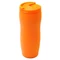 Термокружка с покрытием soft touch Softex, 420 мл, оранжевая фото