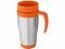 Термокружка Sanibel, оранжевый/ серый фото