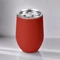 Термокружка Vacuum mug C1, soft touch, 370 мл, красная фото