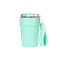 Термокружка вакуумная Monaco, 400 мл, бирюзовая фото