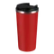 Термокружка вакуумная Palermo, красная фото