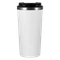 Термокружка вакуумная Portobello Palermo, 600 мл, ярко-белая фото